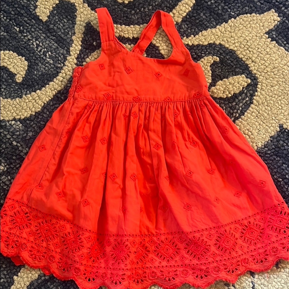 Baby Gap Eyelet Dress